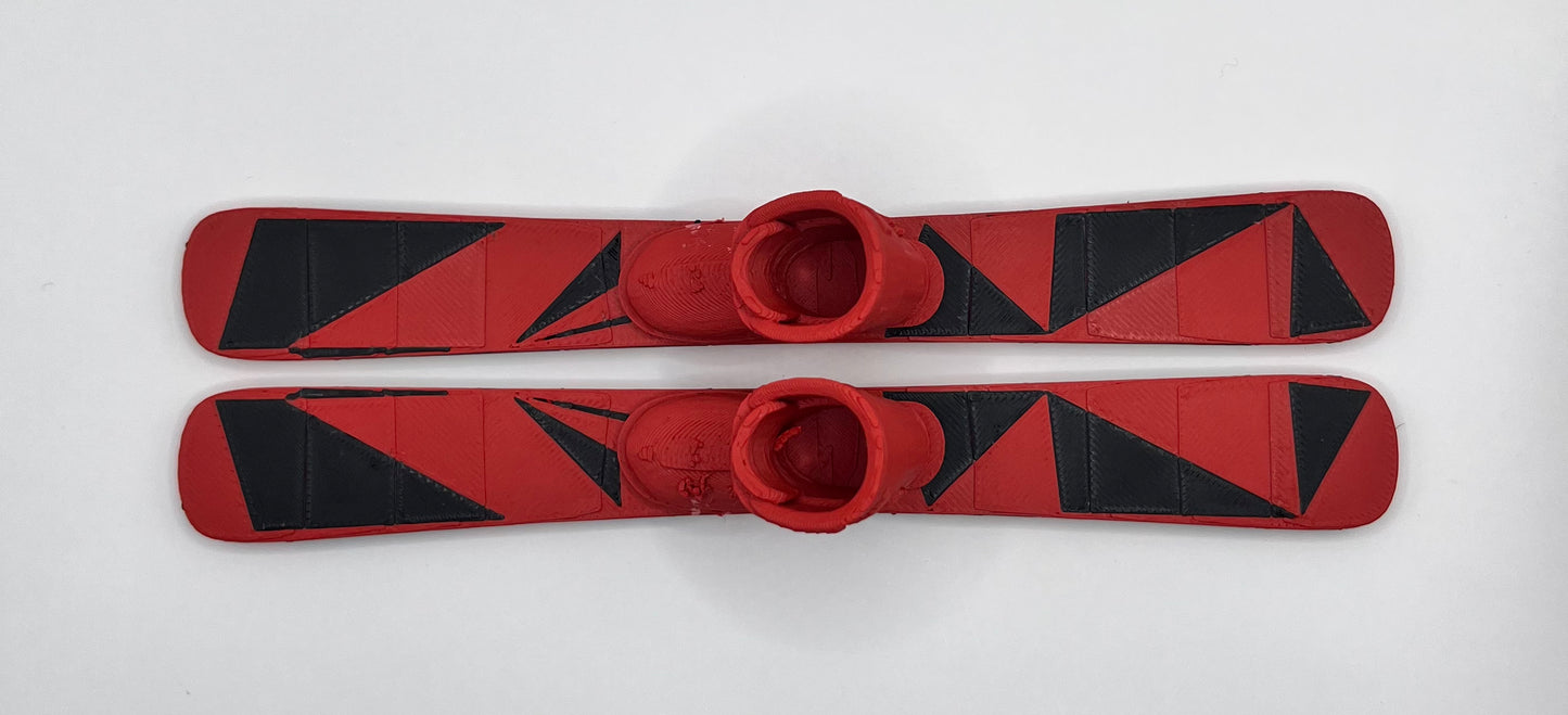 Redz Finger Skis