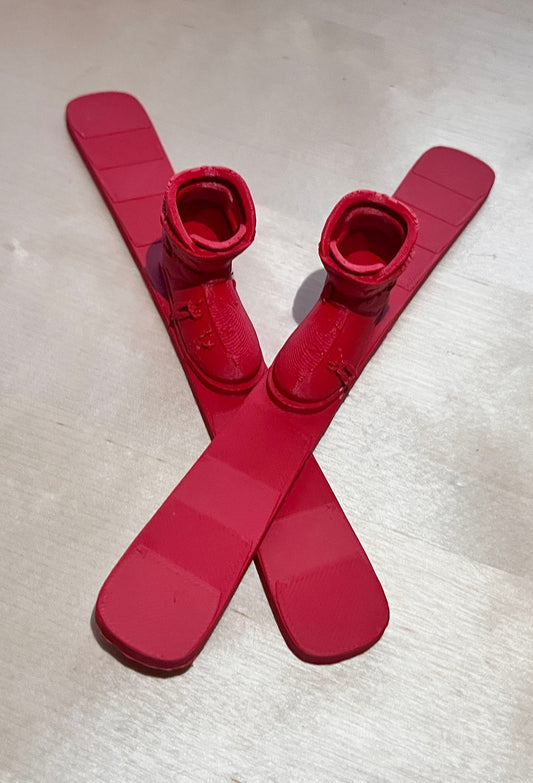 Redz Finger Skis